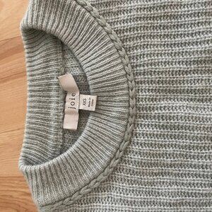 Joie Cashmere Wool Light Blue Sweater